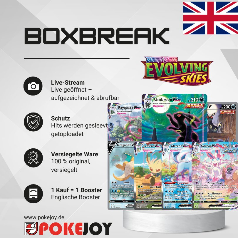 Evolving Skies_Booster_Boxbreak_Pokejoy_de
